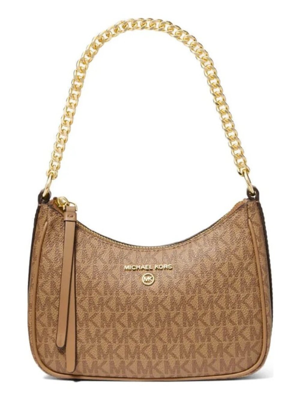 Michael Kors Jet Set Charm Small Chain Pouchette Shoulder Handbag NWT Authentic!